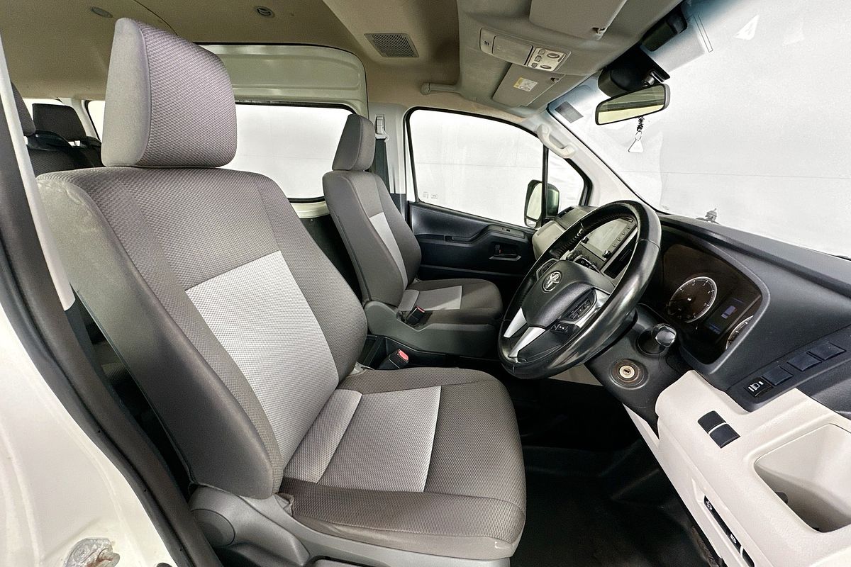2019 Toyota HIACE COMMUTER (12 SEATS) GDH322R ELWB High Roof