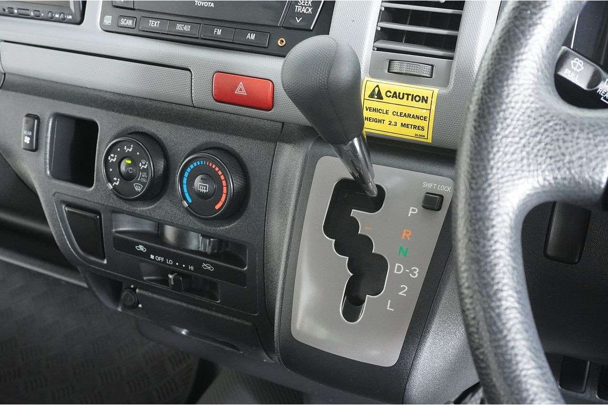 2008 Toyota HIACE COMMUTER TRH223R MY07 UPGRADE