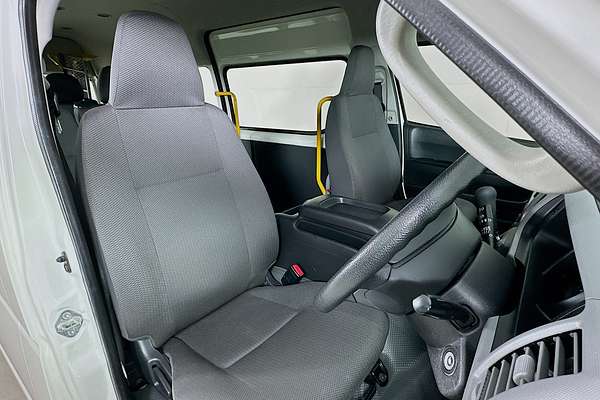 2011 Toyota HIACE COMMUTER KDH223R MY11 UPGRADE