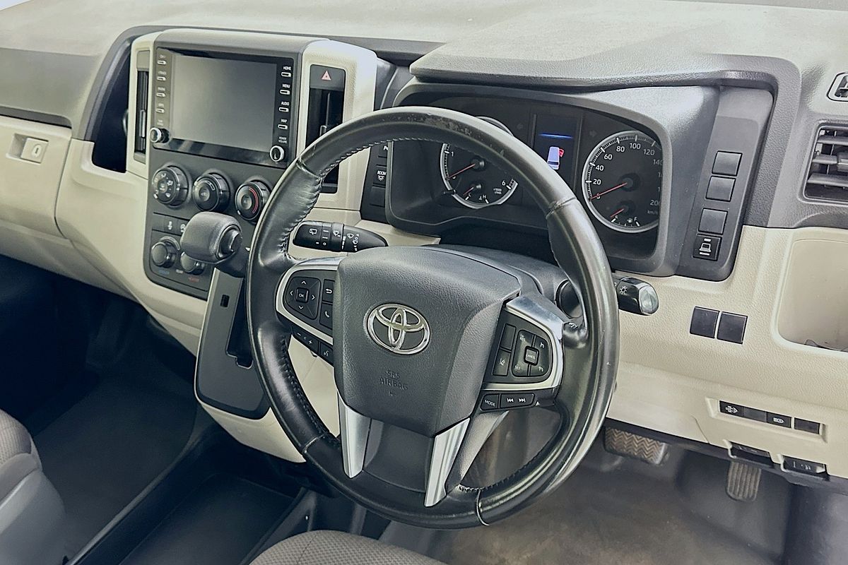 2021 Toyota HIACE SLWB COMMUTER (12 SEATS) GDH322R ELWB