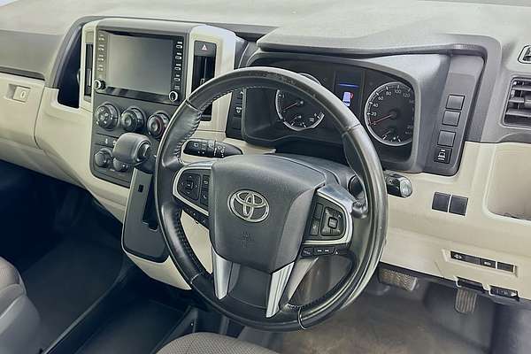 2021 Toyota HIACE SLWB COMMUTER (12 SEATS) GDH322R ELWB