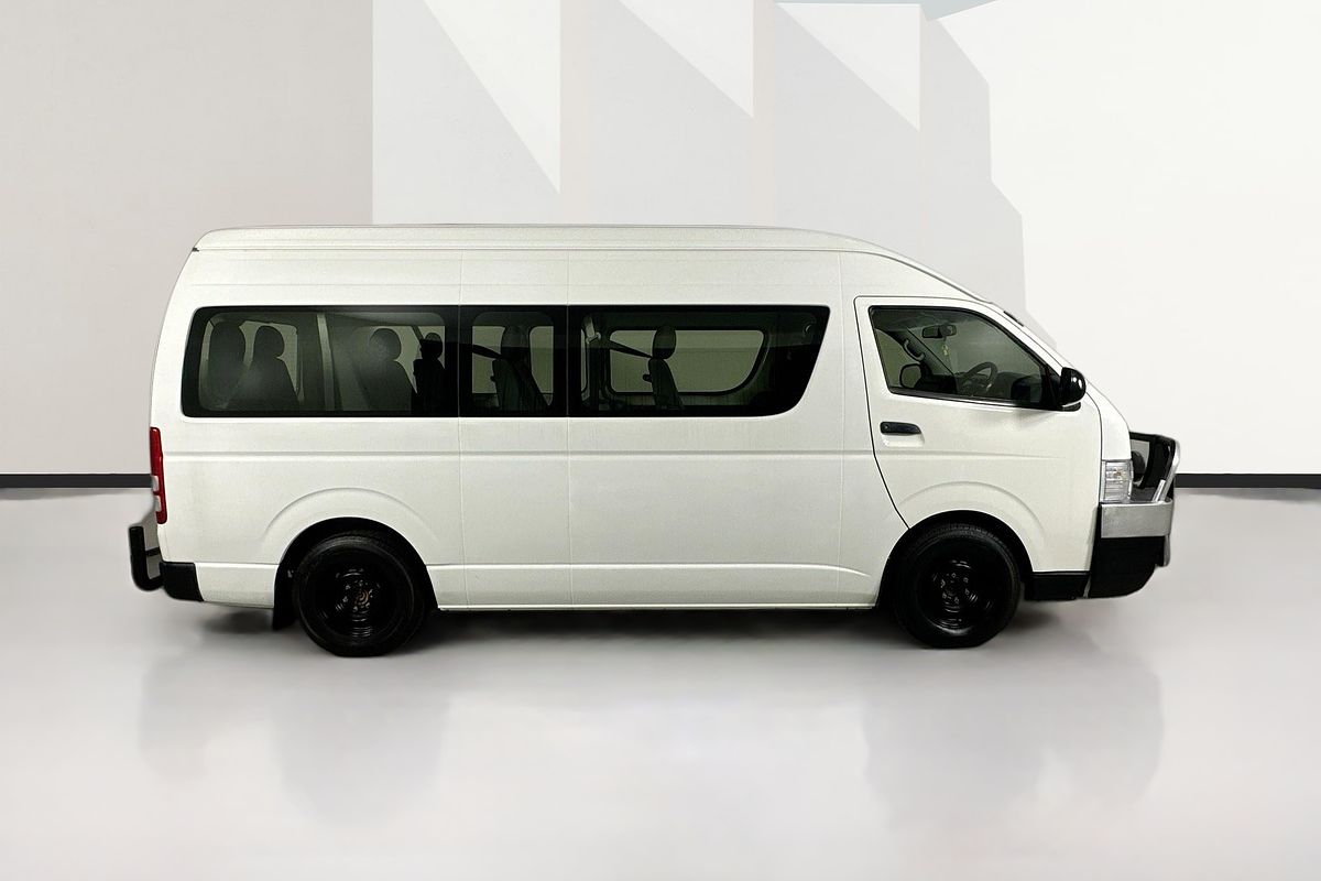 2018 Toyota HIACE COMMUTER (12 SEATS) KDH223R MY16 ELWB High Roof