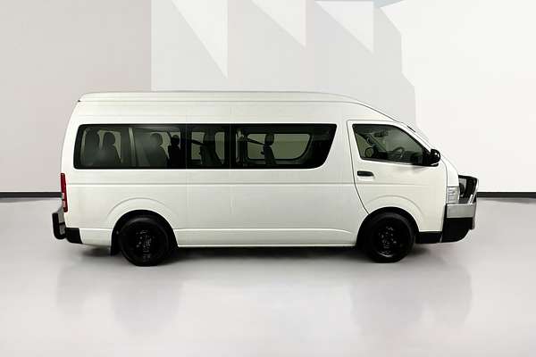 2018 Toyota HIACE COMMUTER (12 SEATS) KDH223R MY16 ELWB High Roof