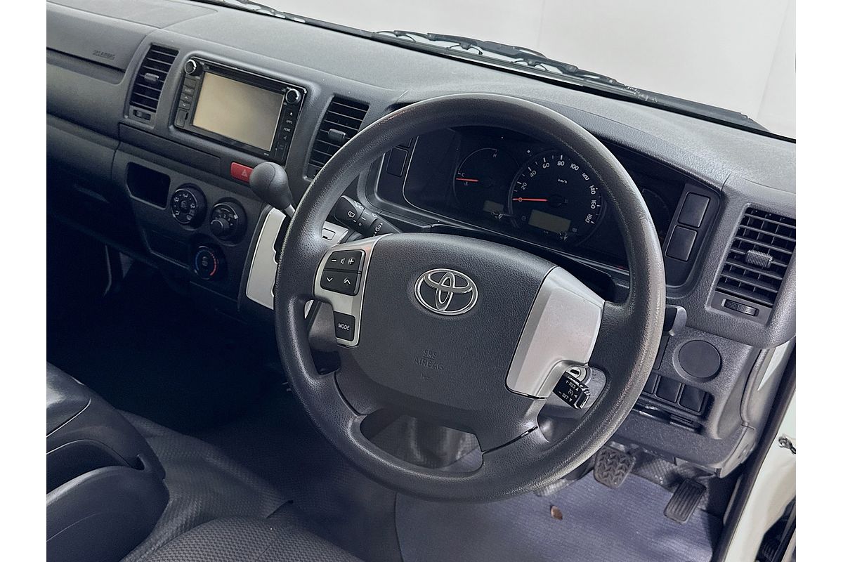 2018 Toyota HIACE LWB KDH201R MY16 LWB
