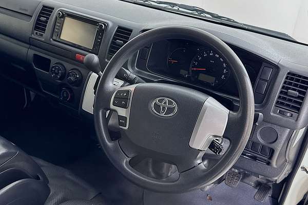 2018 Toyota HIACE LWB KDH201R MY16 LWB