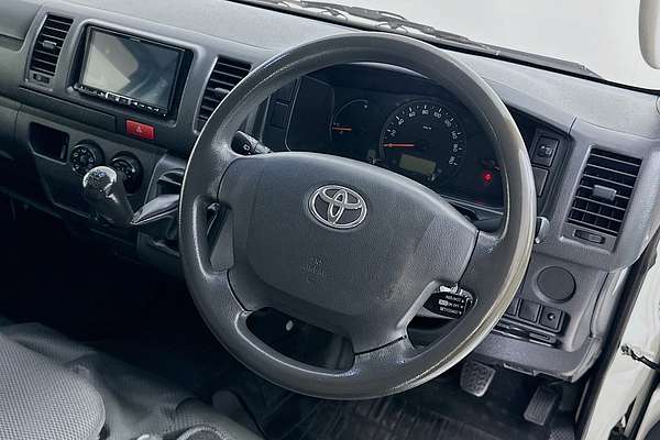 2017 Toyota HIACE LWB KDH201R MY16 LWB