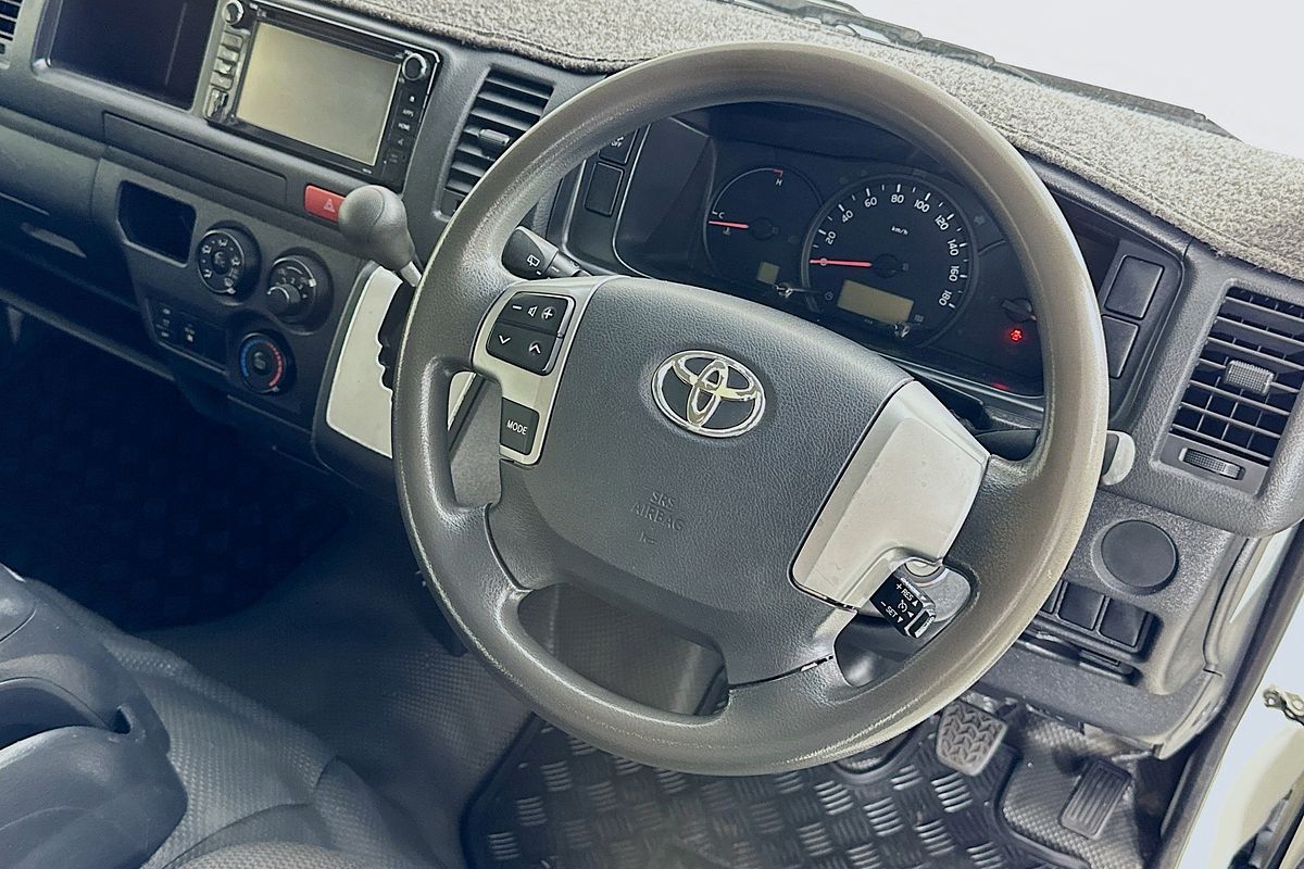 2017 Toyota HIACE COMMUTER TRH223R MY16 ELWB