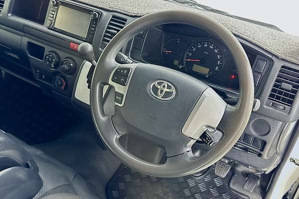 2017 Toyota HIACE COMMUTER TRH223R MY16 ELWB