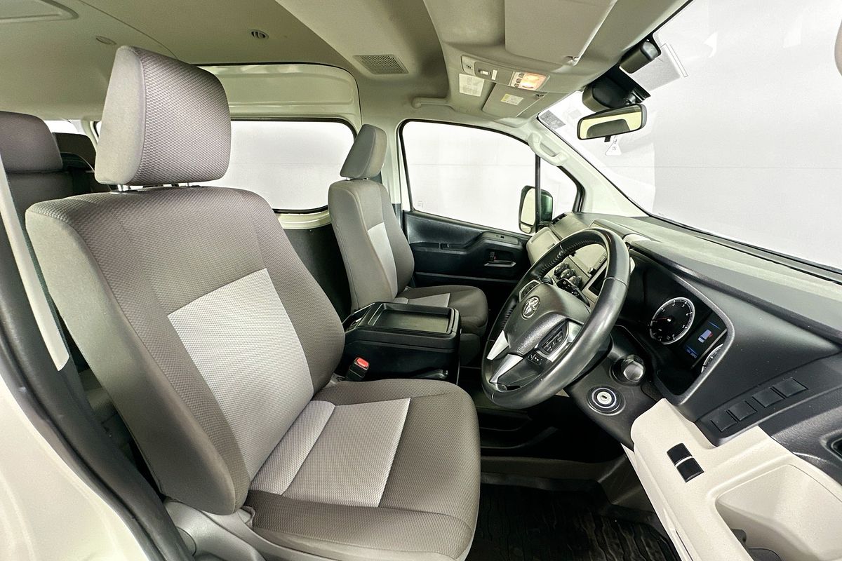 2021 Toyota HIACE SLWB COMMUTER (12 SEATS) GDH322R ELWB High Roof