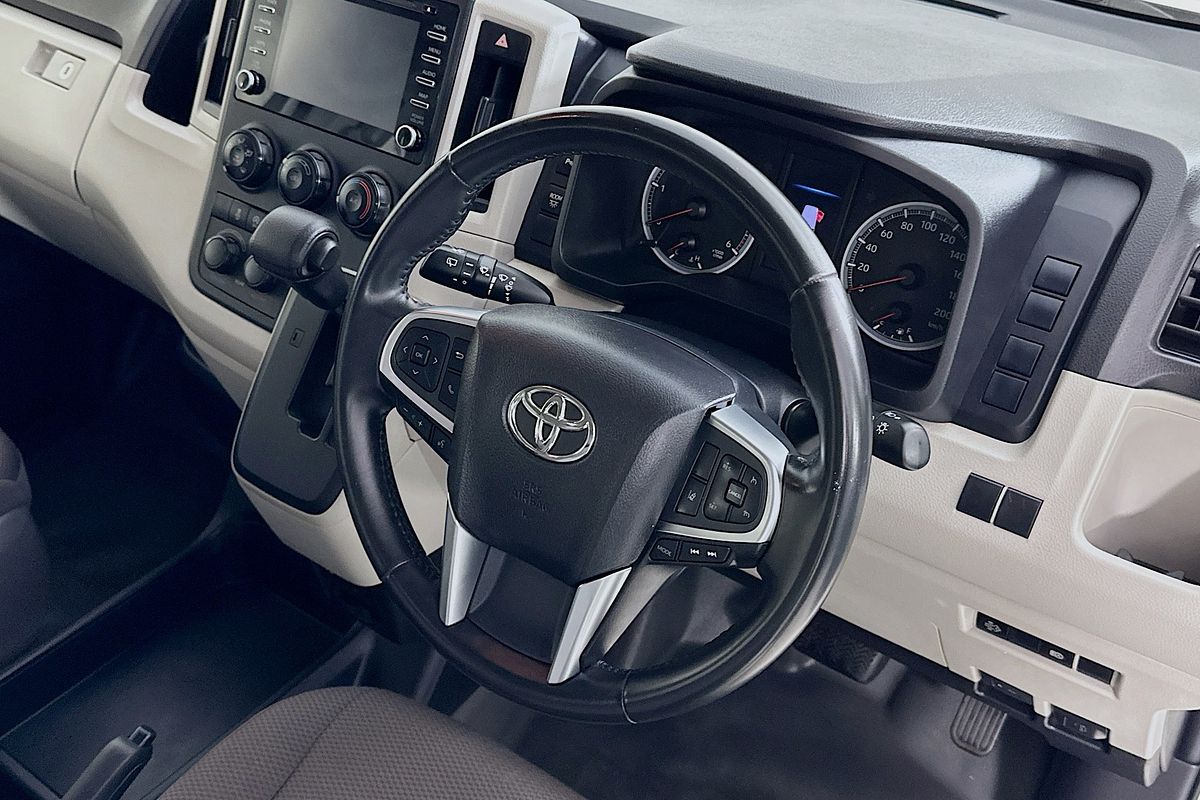 2019 Toyota HIACE COMMUTER (12 SEATS) GDH322R