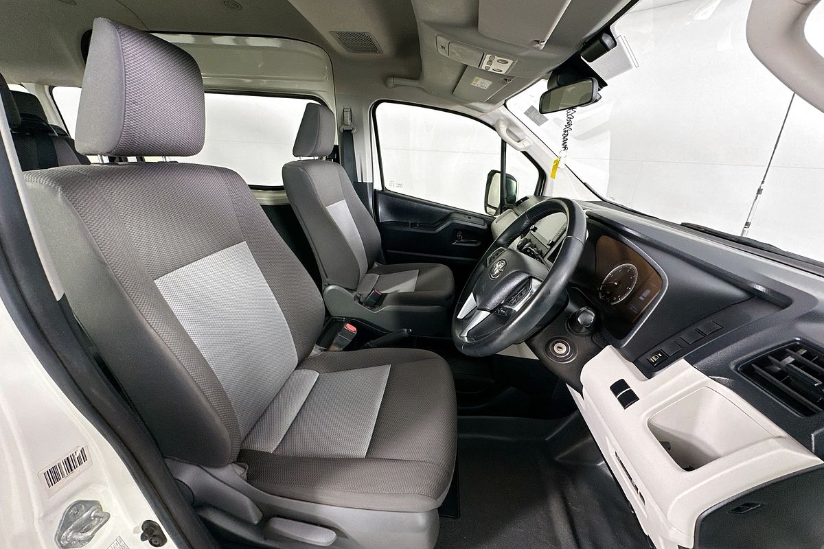 2021 Toyota Hiace SLWB COMMUTER (12 SEATS) GDH322R