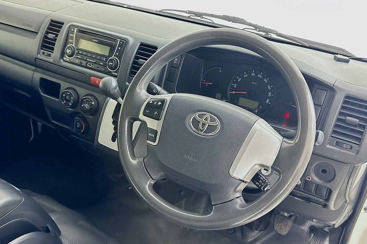 2015 Toyota HIACE LWB KDH201R MY14 LWB