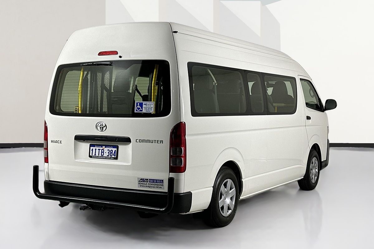 2017 Toyota Hiace COMMUTER KDH223R MY16