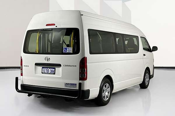 2017 Toyota Hiace COMMUTER KDH223R MY16