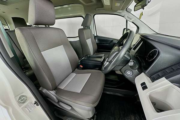 2022 Toyota Hiace SLWB COMMUTER (12 SEATS) GDH322R