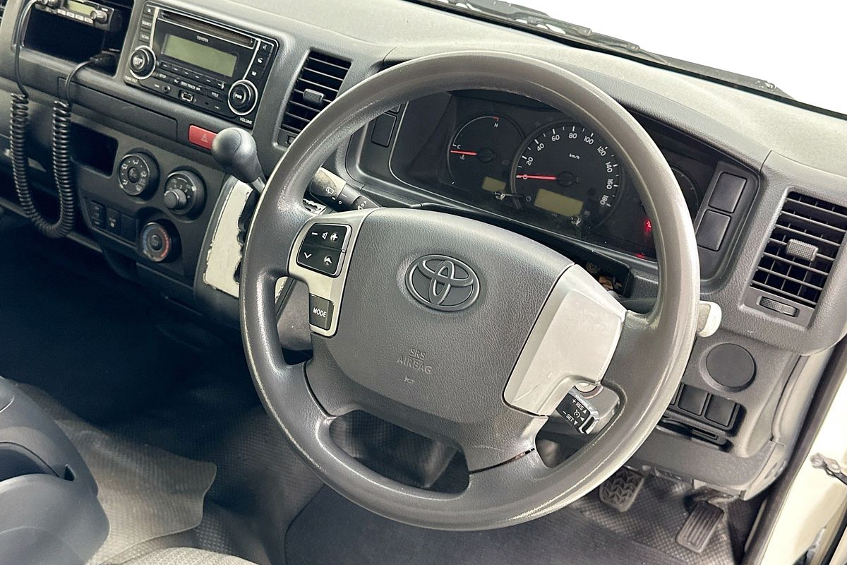 2017 Toyota Hiace COMMUTER (12 SEATS) KDH223R MY16