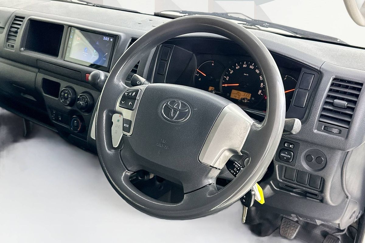2014 Toyota Hiace COMMUTER KDH223R MY12 UPGRADE