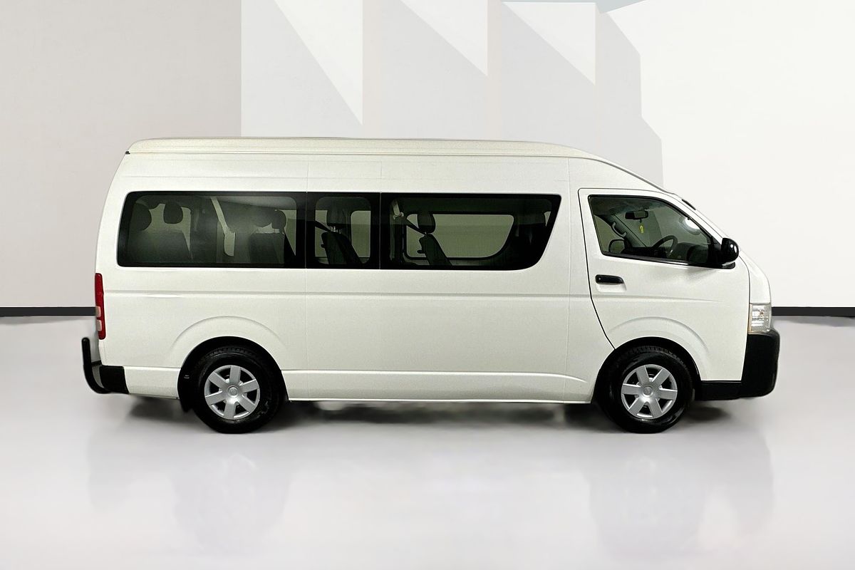 2018 Toyota HIACE COMMUTER KDH223R MY16 ELWB High Roof
