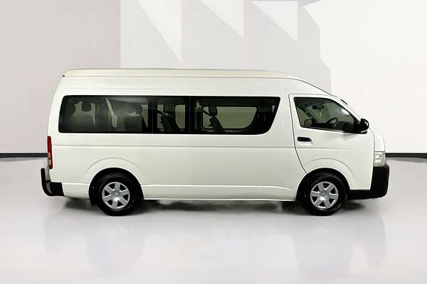 2018 Toyota HIACE COMMUTER KDH223R MY16 ELWB High Roof