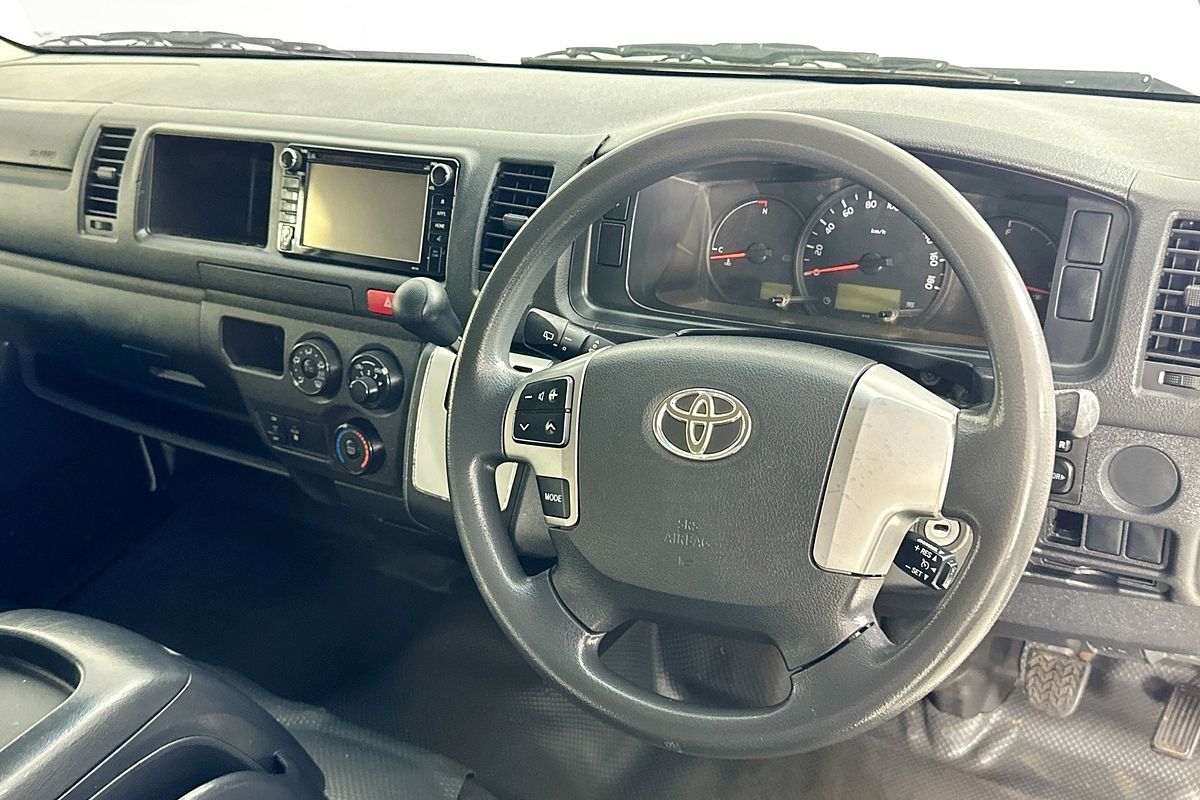 2019 Toyota HIACE COMMUTER KDH223R MY16 ELWB High Roof