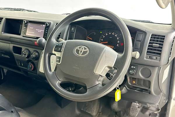 2018 Toyota HIACE COMMUTER KDH223R MY16 ELWB High Roof