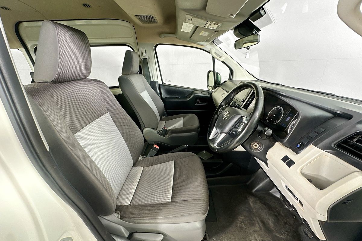 2021 Toyota HIACE SLWB COMMUTER (12 SEATS) GDH322R ELWB High Roof