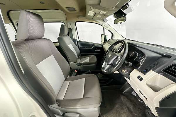 2021 Toyota HIACE SLWB COMMUTER (12 SEATS) GDH322R ELWB High Roof