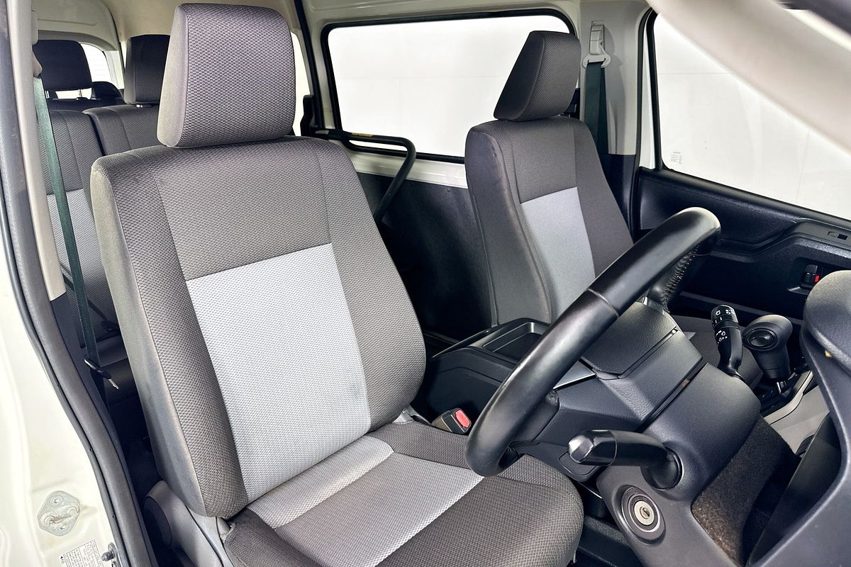 2021 Toyota HIACE SLWB COMMUTER (12 SEATS) GDH322R ELWB High Roof