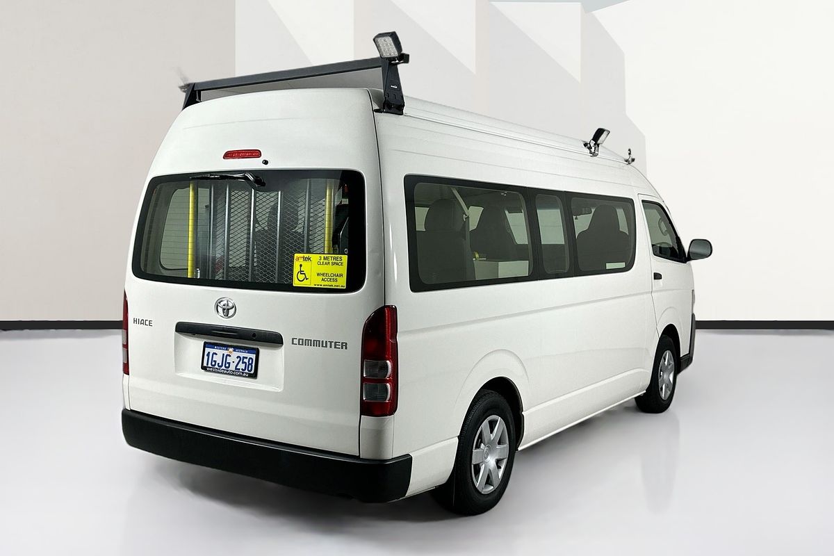 2017 Toyota Hiace COMMUTER (12 SEATS) KDH223R MY16