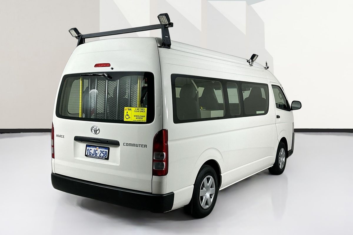 2017 Toyota Hiace COMMUTER (12 SEATS) KDH223R MY16