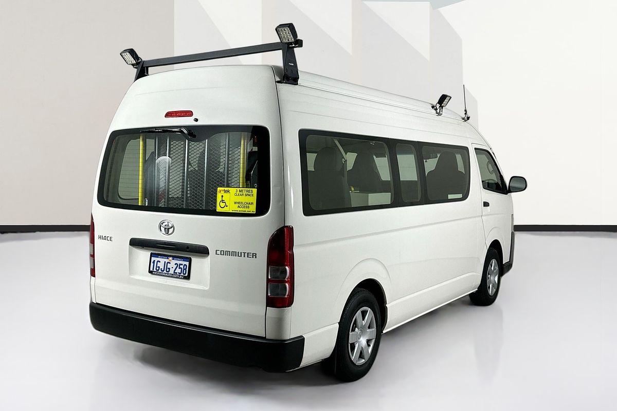 2017 Toyota Hiace COMMUTER (12 SEATS) KDH223R MY16