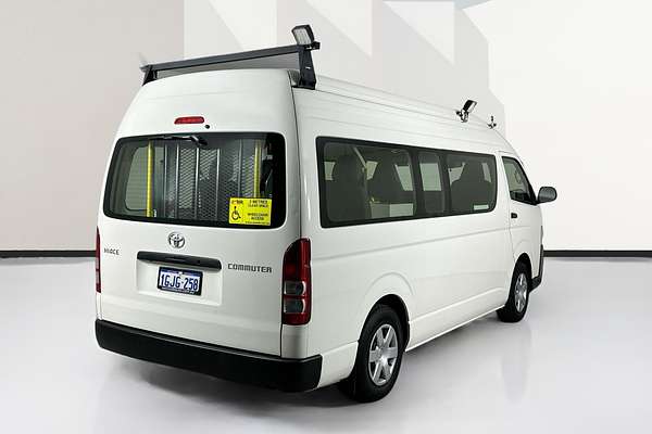 2017 Toyota Hiace COMMUTER (12 SEATS) KDH223R MY16