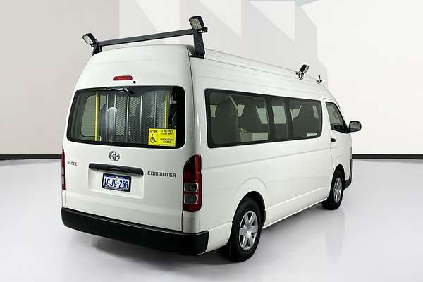 2017 Toyota Hiace COMMUTER (12 SEATS) KDH223R MY16