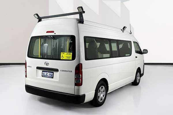 2017 Toyota Hiace COMMUTER (12 SEATS) KDH223R MY16