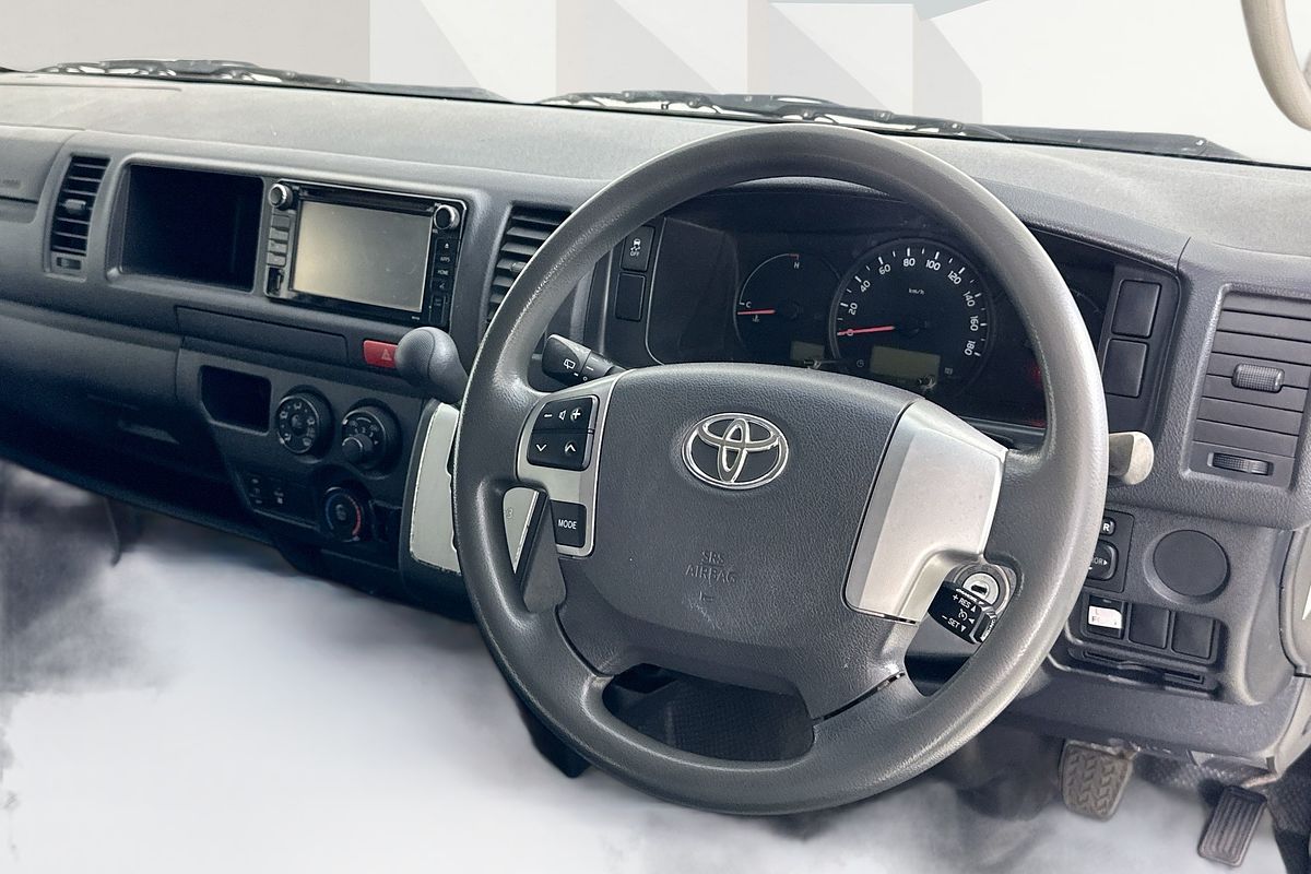 2018 Toyota HIACE COMMUTER (12 SEATS) KDH223R MY16 ELWB High Roof