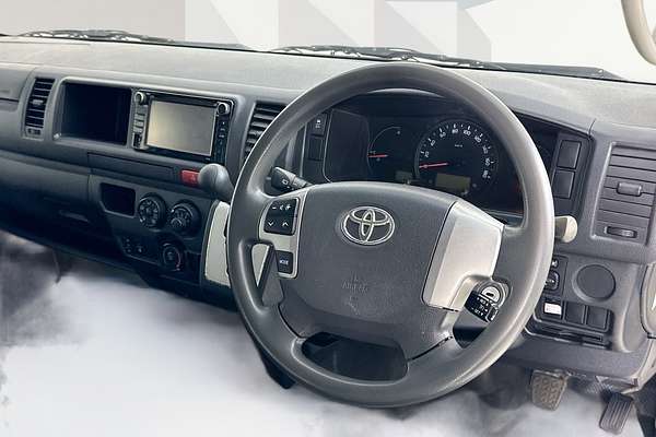 2018 Toyota HIACE COMMUTER (12 SEATS) KDH223R MY16 ELWB High Roof