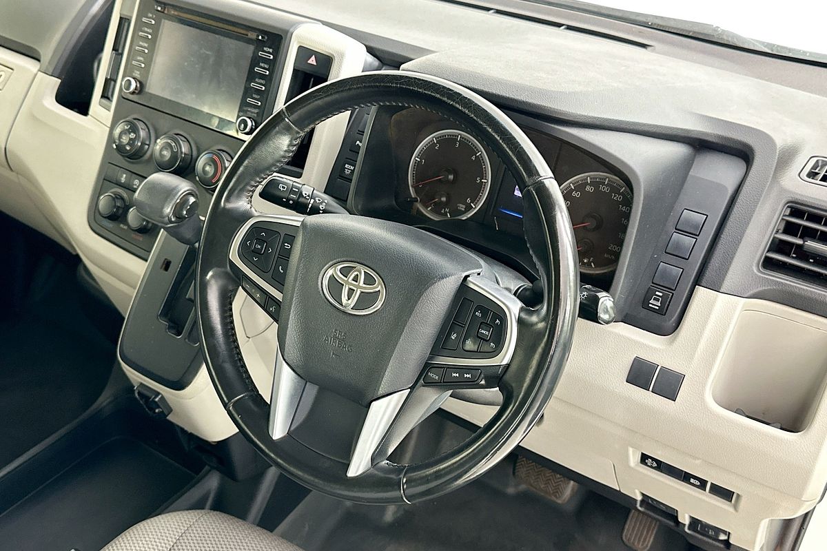 2019 Toyota HIACE COMMUTER (12 SEATS) GDH322R ELWB High Roof