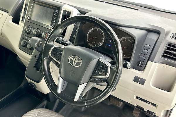 2019 Toyota HIACE COMMUTER (12 SEATS) GDH322R ELWB High Roof