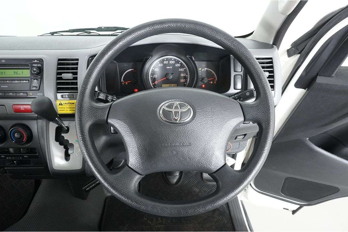 2008 Toyota HIACE COMMUTER TRH223R MY07 UPGRADE