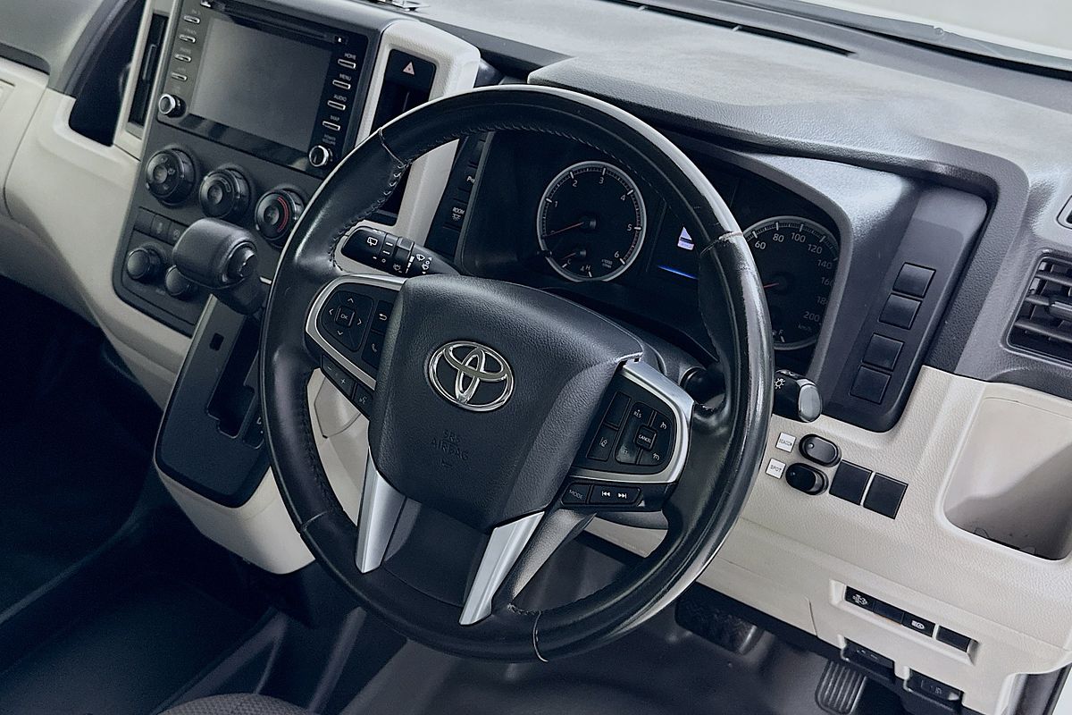 2019 Toyota Hiace COMMUTER (12 SEATS) GDH322R