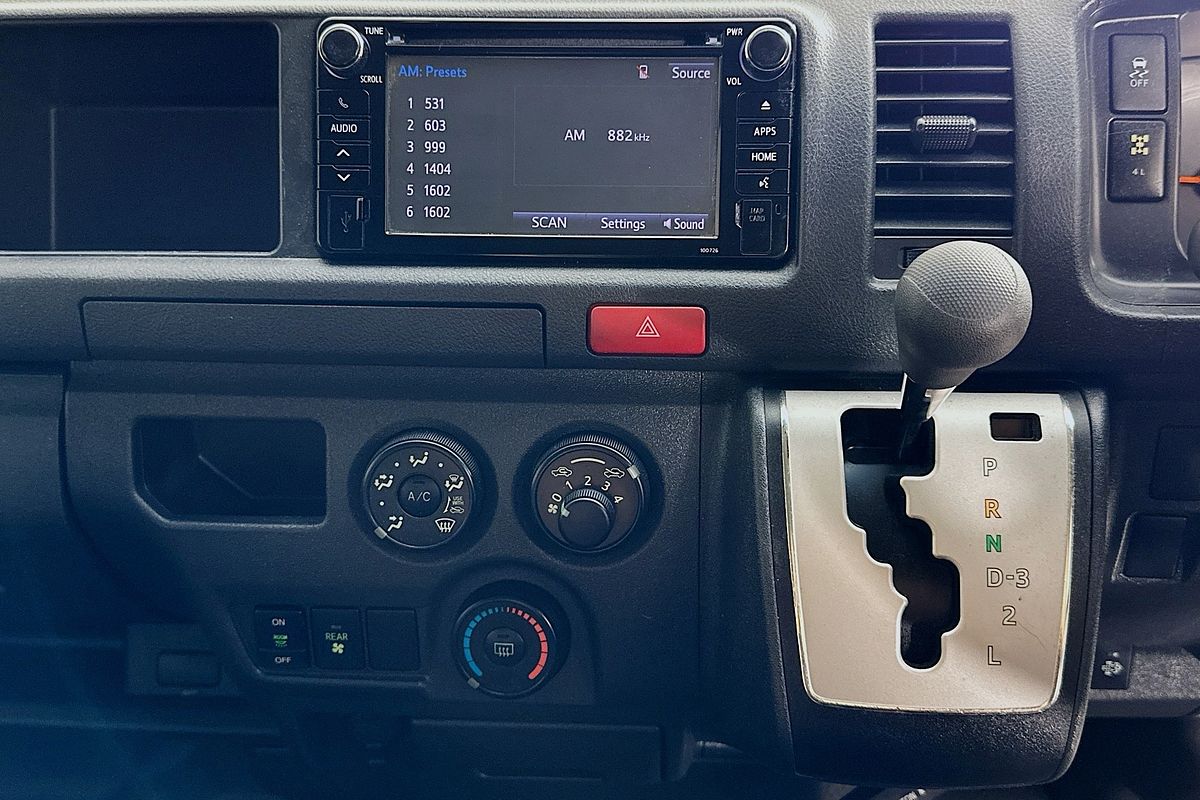 2018 Toyota Hiace COMMUTER KDH223R MY16
