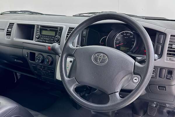2011 Toyota HIACE COMMUTER KDH223R MY11 UPGRADE