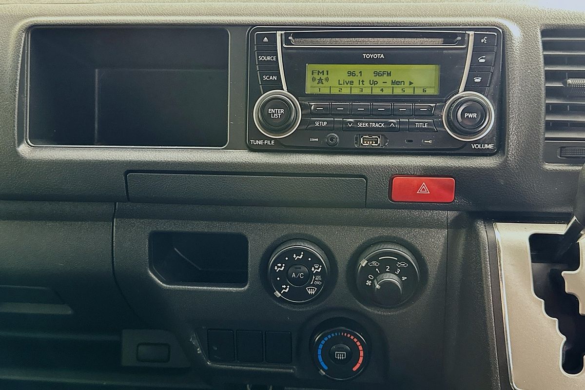 2016 Toyota Hiace KDH221R