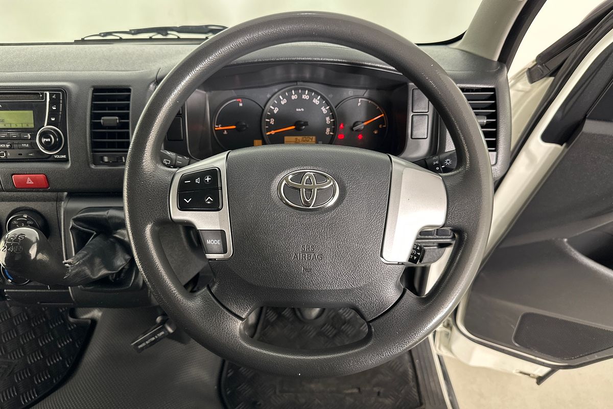 2016 Toyota HIACE LWB KDH201R MY16 LWB