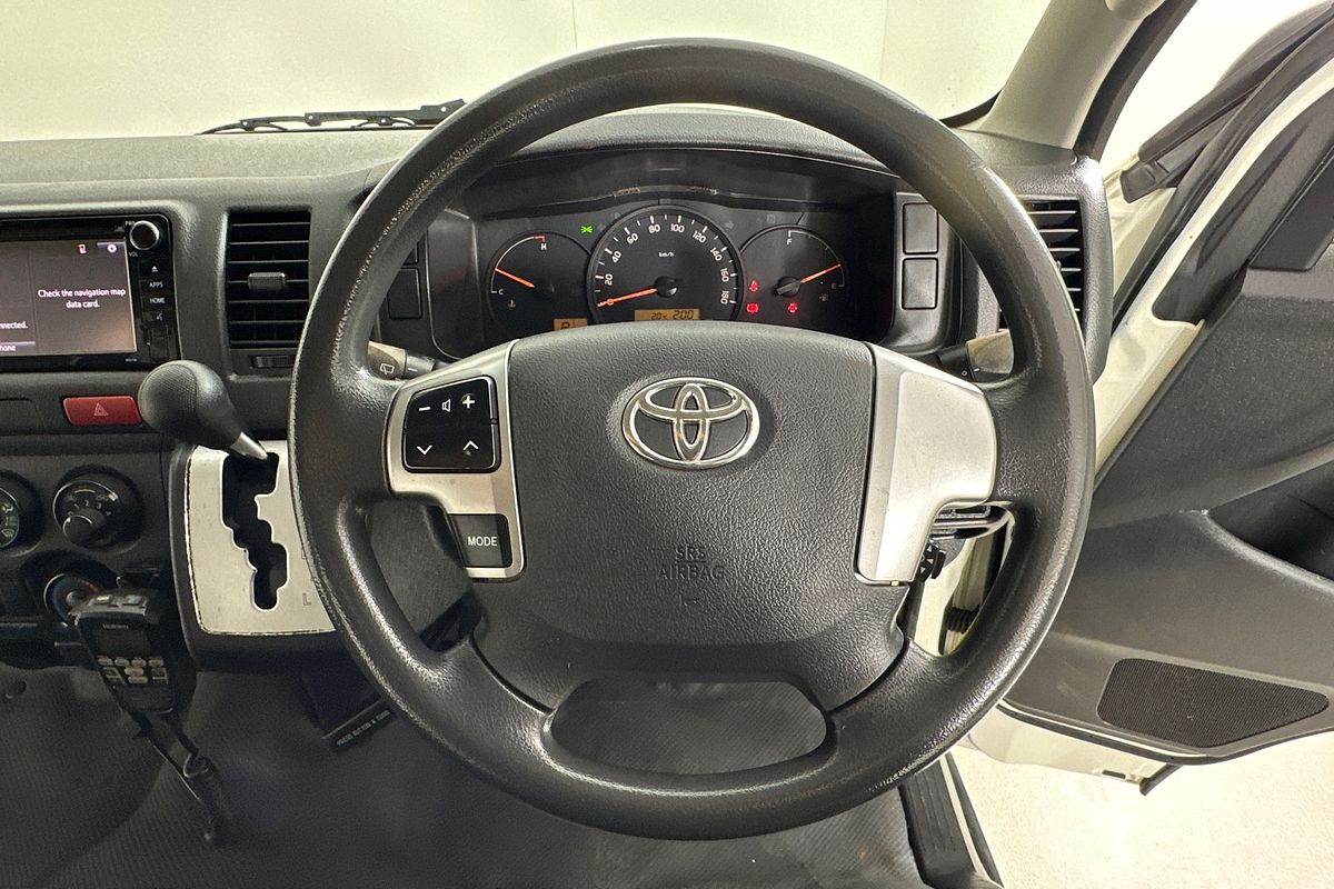 2019 Toyota HIACE COMMUTER KDH223R MY16