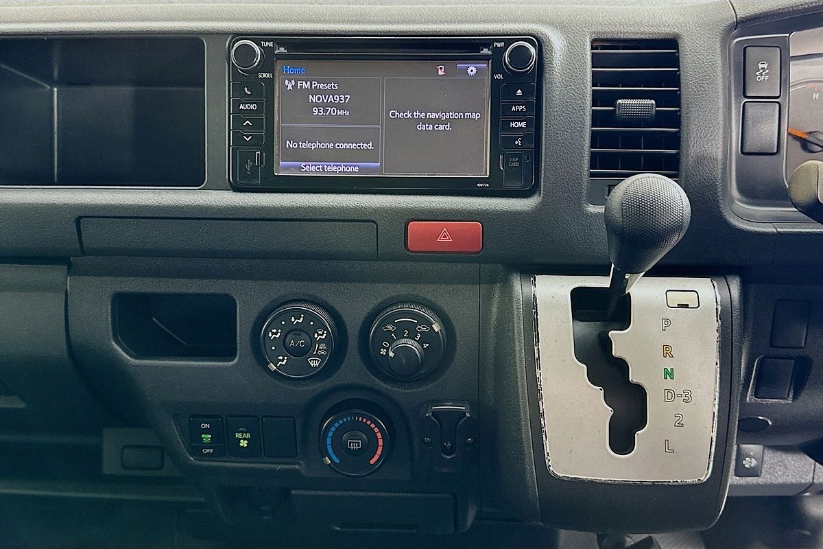 2019 Toyota HIACE COMMUTER (12 SEATS) KDH223R MY16