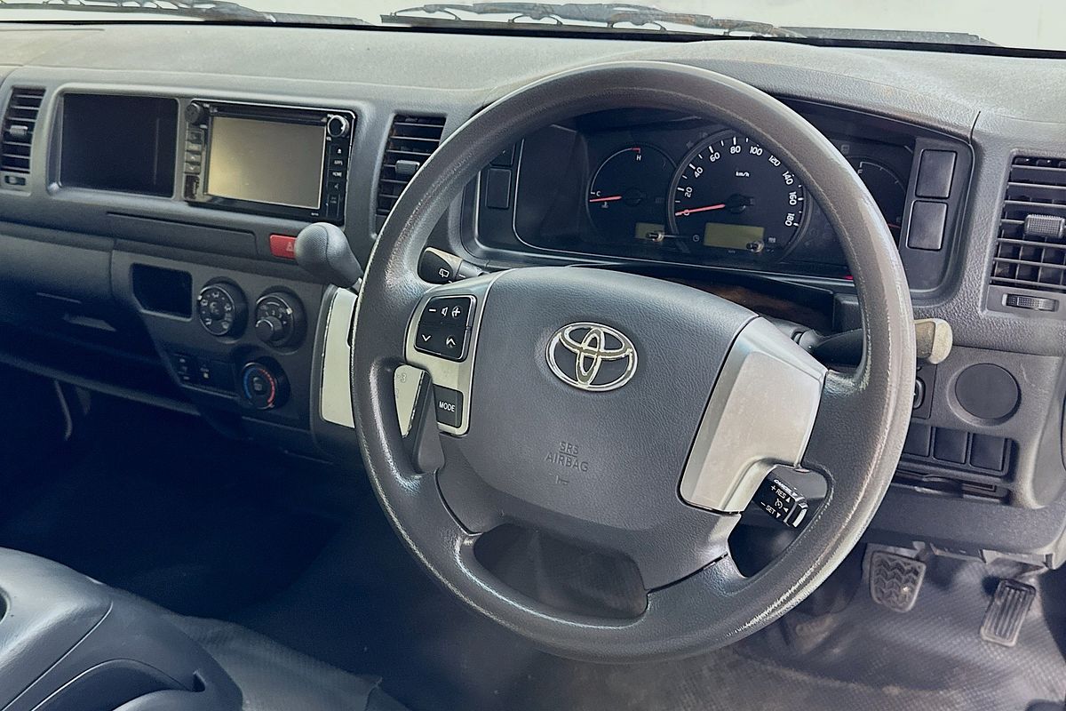 2019 Toyota HIACE COMMUTER (12 SEATS) KDH223R MY16