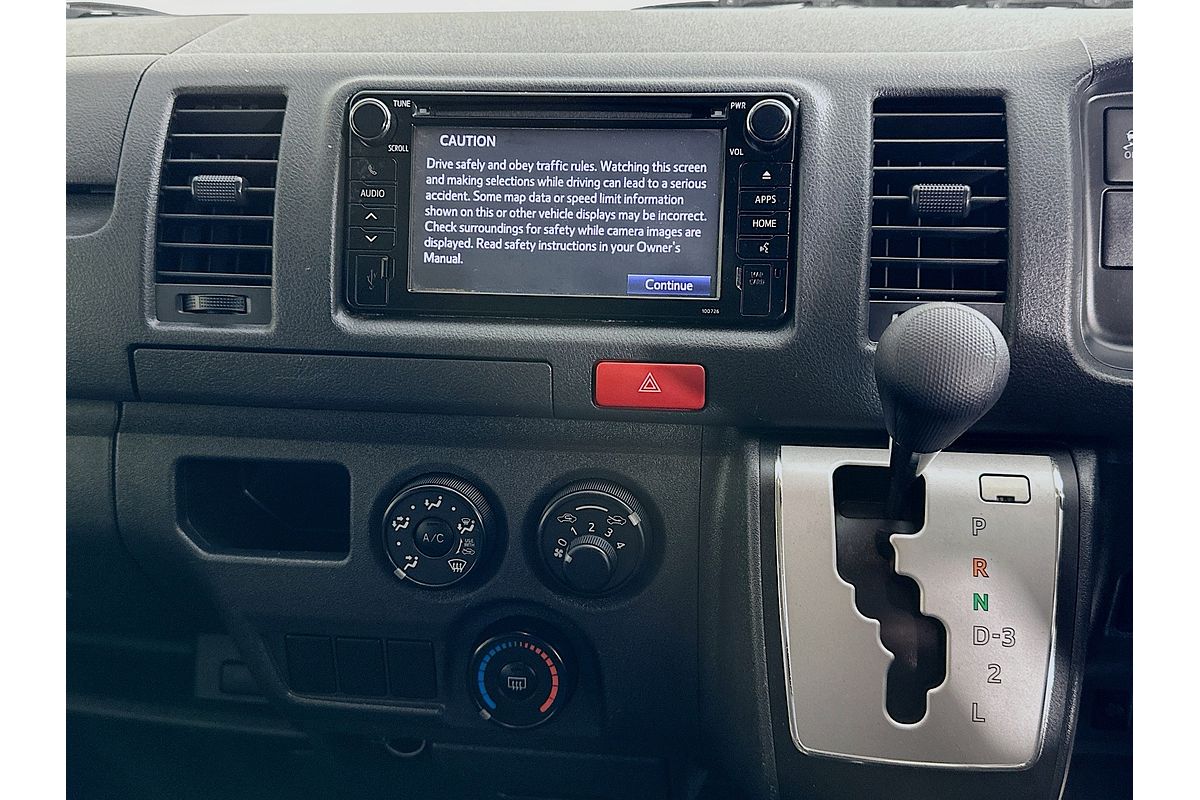 2018 Toyota HIACE LWB KDH201R MY16 LWB