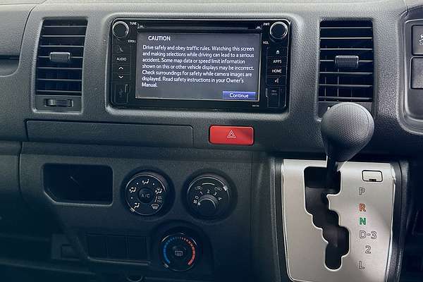 2018 Toyota HIACE LWB KDH201R MY16 LWB