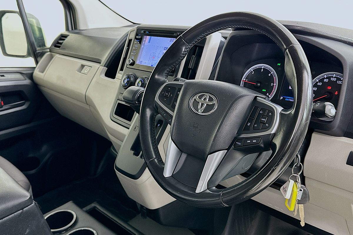 2019 Toyota HIACE LWB GDH300R LWB